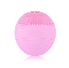 Load image into Gallery viewer, wireless silicone facial cleansing brush - shopkennedybeautybar