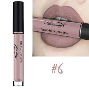 Non-stick matte lip gloss - Shopkennedybeautybar