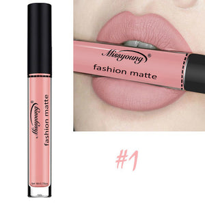 Non-stick matte lip gloss - Shopkennedybeautybar