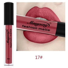 Load image into Gallery viewer, Non-stick matte lip gloss - Shopkennedybeautybar