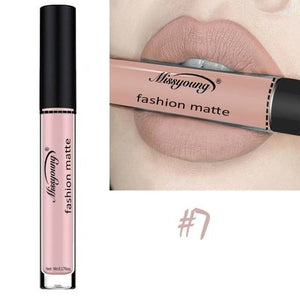 Non-stick matte lip gloss - Shopkennedybeautybar