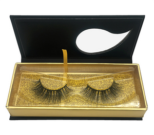 Three-dimensional multi-layer thick eyelashes - Shopkennedybeautybar