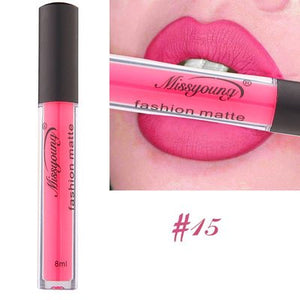 Non-stick matte lip gloss - Shopkennedybeautybar