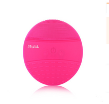 Load image into Gallery viewer, wireless silicone facial cleansing brush - shopkennedybeautybar