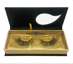 Three-dimensional multi-layer thick eyelashes - Shopkennedybeautybar