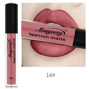 Non-stick matte lip gloss - Shopkennedybeautybar