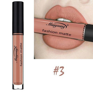 Non-stick matte lip gloss - Shopkennedybeautybar