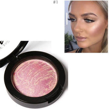 Load image into Gallery viewer, Professional 6 Colors Makeup Blush - Shopkennedybeautybar