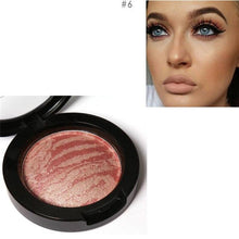 Load image into Gallery viewer, Professional 6 Colors Makeup Blush - Shopkennedybeautybar