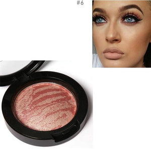 Professional 6 Colors Makeup Blush - Shopkennedybeautybar