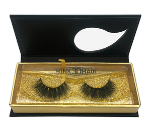 Three-dimensional multi-layer thick eyelashes - Shopkennedybeautybar