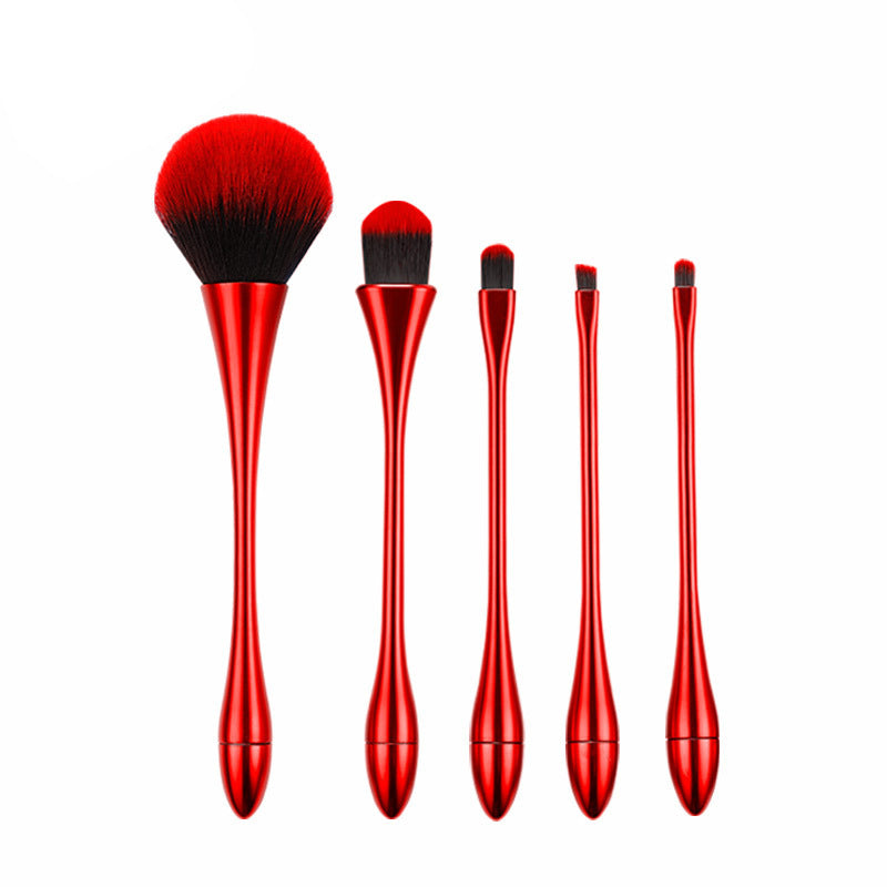 Small waist makeup brush set - Shopkennedybeautybar