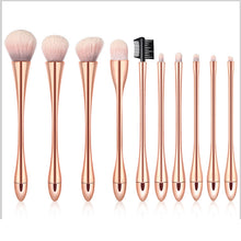 Load image into Gallery viewer, Small waist makeup brush set - Shopkennedybeautybar